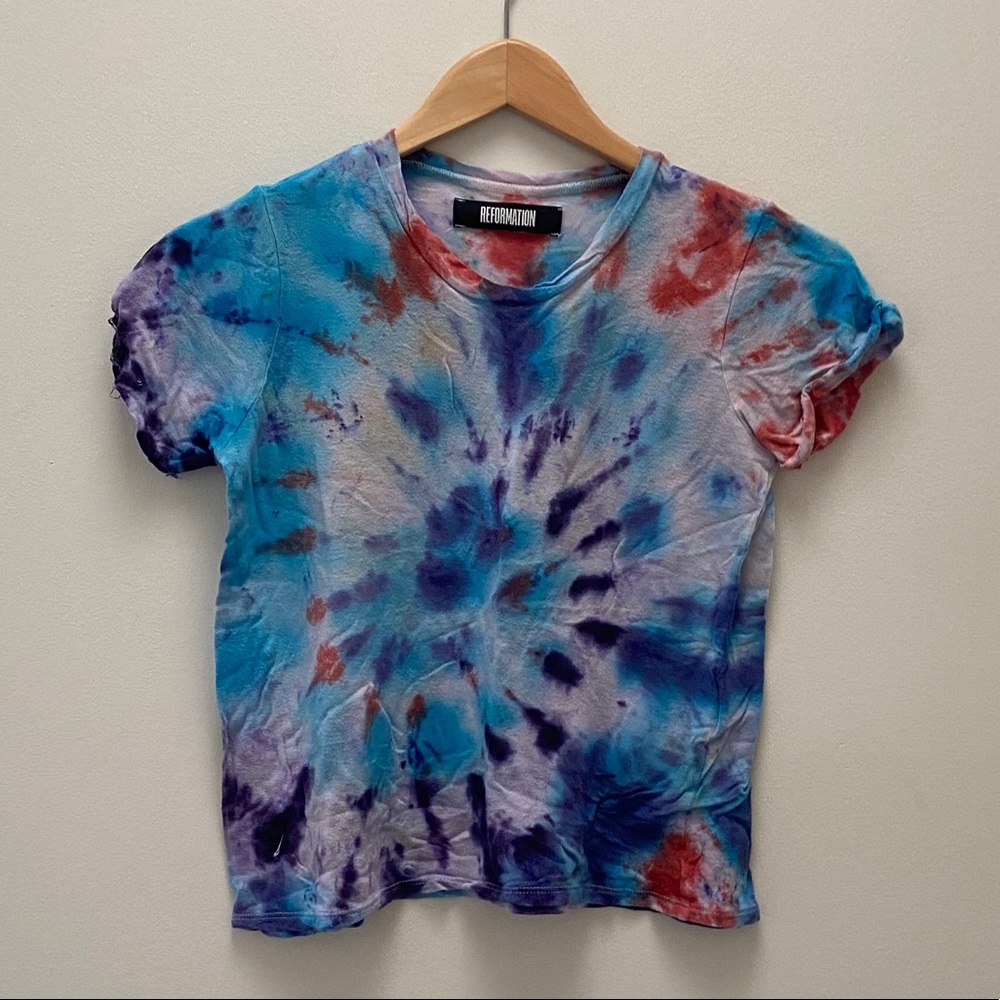 Reformation Hand Dyed T-Shirt